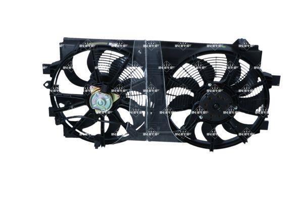 Ventilador, refrigeración del motor NRF B.V. ref. 47570