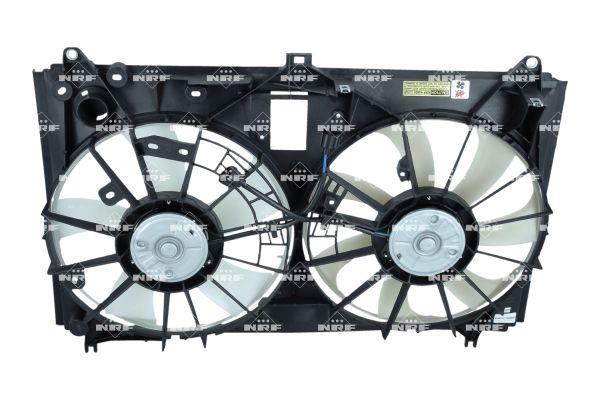 Ventilador, refrigeración del motor NRF B.V. ref. 47581