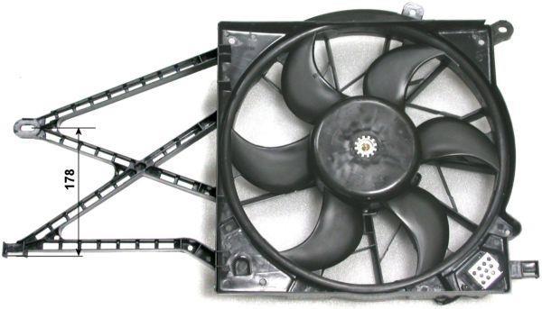 Ventilador, refrigeración del motor NRF B.V. ref. 47582