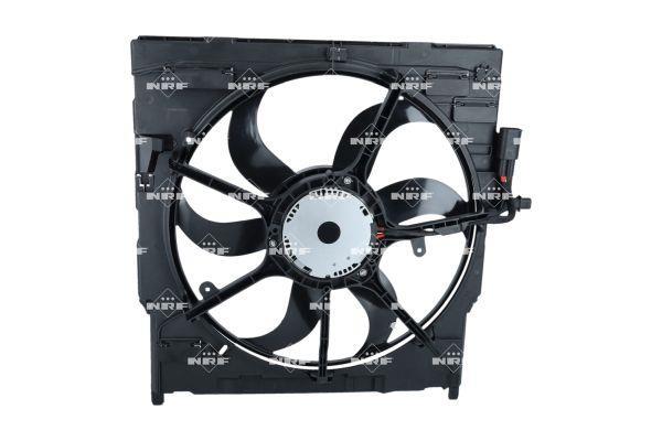 Ventilador, refrigeración del motor NRF B.V. ref. 47587