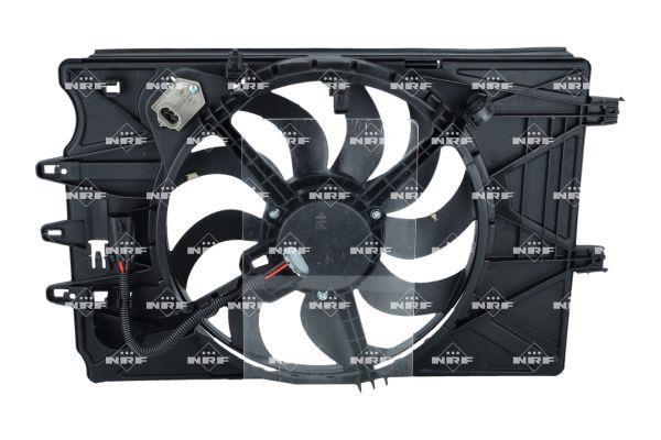 Ventilador, refrigeración del motor NRF B.V. ref. 47594