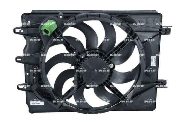 Ventilador, refrigeración del motor NRF B.V. ref. 47595