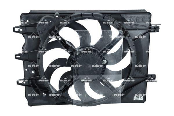 Ventilador, refrigeración del motor NRF B.V. ref. 47596