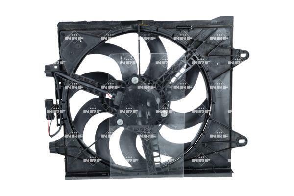 Ventilador, refrigeración del motor NRF B.V. ref. 47598