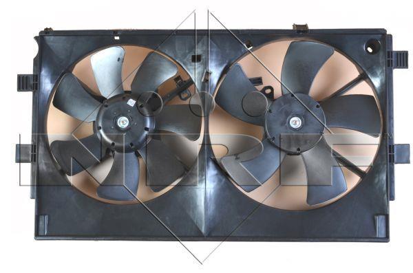 Ventilador, refrigeración del motor NRF B.V. ref. 47599