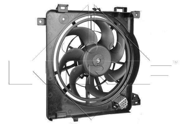 Ventilador, refrigeración del motor NRF B.V. ref. 47622