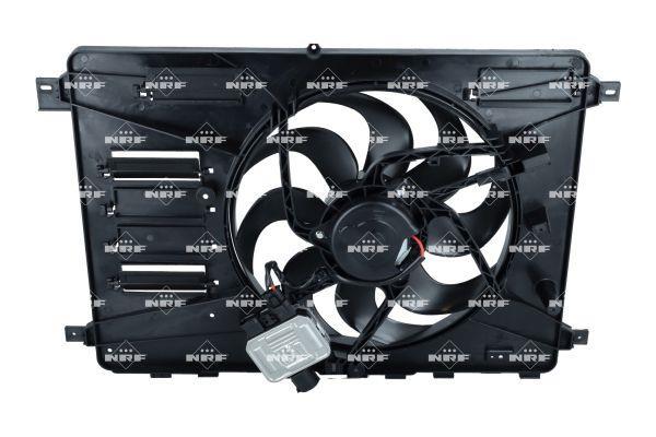 Ventilateur de refroidissement du moteur (Motoventilateur) NRF B.V. ref. 47627