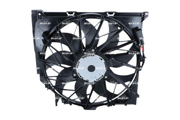 Ventilateur de refroidissement du moteur (Motoventilateur) NRF B.V. 47672