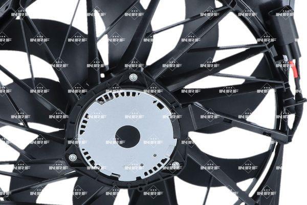 Ventilateur de refroidissement du moteur (Motoventilateur) NRF B.V. 47672