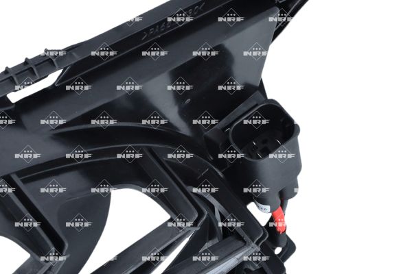 Ventilateur de refroidissement du moteur (Motoventilateur) NRF B.V. 47672