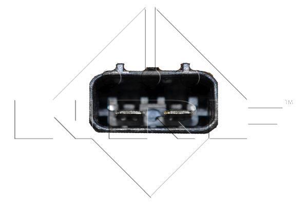 Ventilateur de refroidissement du moteur (Motoventilateur) NRF B.V. ref. 47707