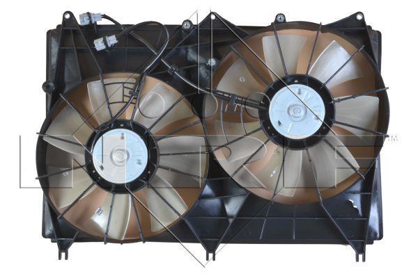 Ventilateur du moteur NRF B.V. 47712