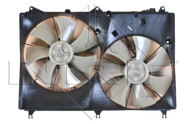 Ventilador, refrigeración del motor NRF B.V. ref. 47712