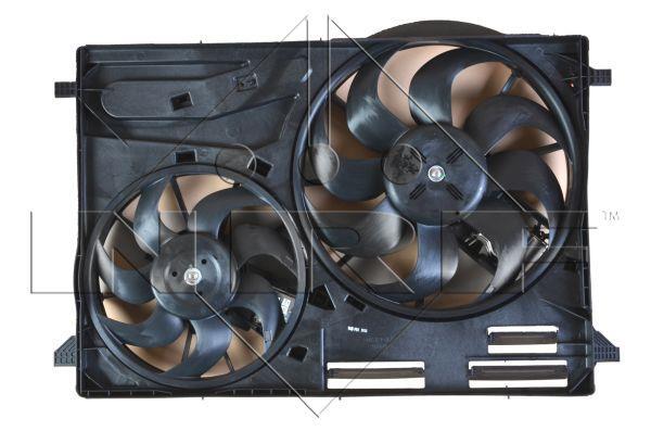 Ventilador, refrigeración del motor NRF B.V. ref. 47714
