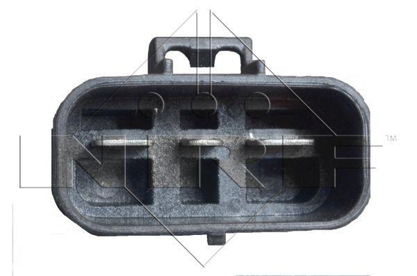 Ventilateur de refroidissement du moteur (Motoventilateur) NRF B.V. ref. 47724