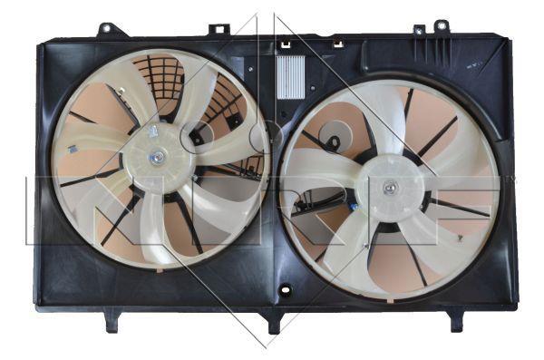 Ventilateur de refroidissement du moteur (Motoventilateur) NRF B.V. ref. 47724