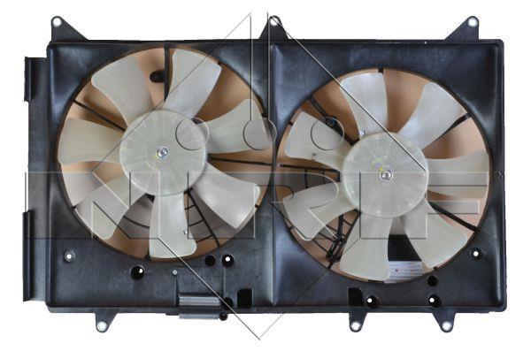 Ventilador, refrigeración del motor NRF B.V. ref. 47726