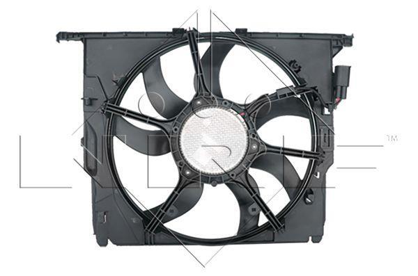Ventilador, refrigeración del motor NRF B.V. ref. 47727