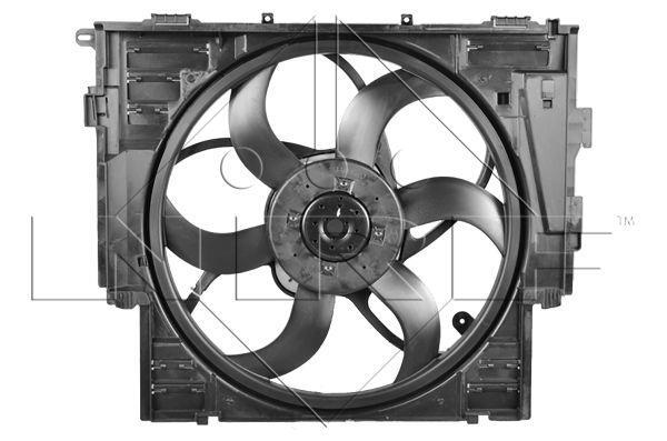 Ventilador, refrigeración del motor NRF B.V. ref. 47728