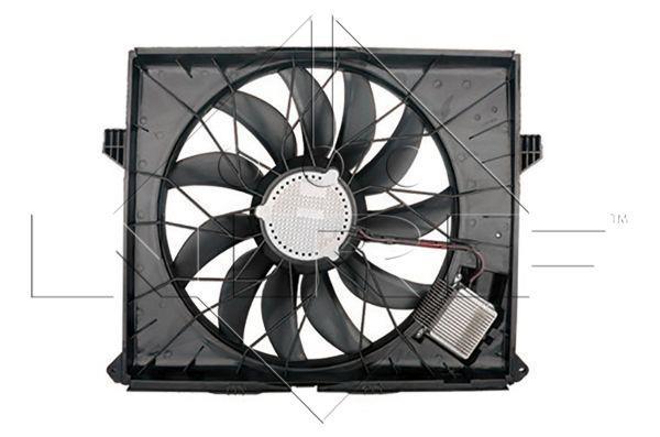 Ventilateur de refroidissement du moteur (Motoventilateur) NRF B.V. ref. 47731