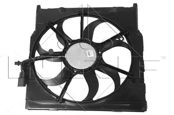 Ventilador, refrigeración del motor NRF B.V. ref. 47733
