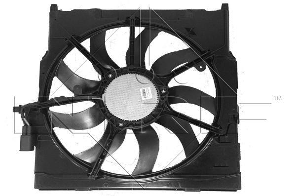 Ventilador, refrigeración del motor NRF B.V. ref. 47734