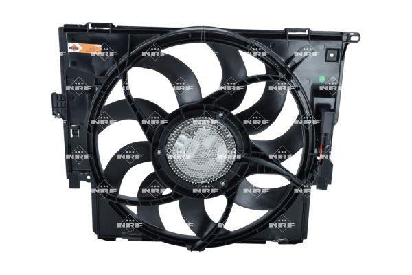 Ventilateur de refroidissement du moteur (Motoventilateur) NRF B.V. ref. 47735