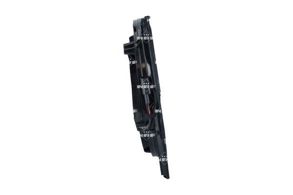 Ventilateur de refroidissement du moteur (Motoventilateur) NRF B.V. ref. 47735