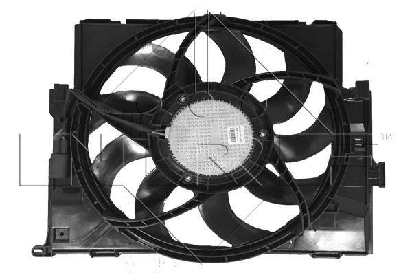 Ventilador, refrigeración del motor NRF B.V. ref. 47736