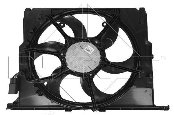 Ventilateur de refroidissement du moteur (Motoventilateur) NRF B.V. ref. 47737