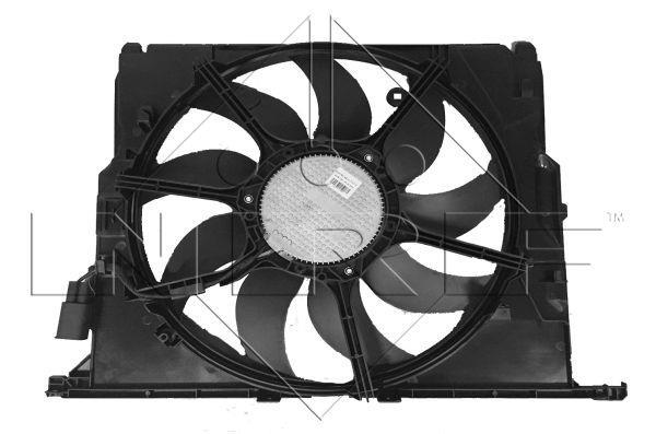 Ventilador, refrigeración del motor NRF B.V. ref. 47739