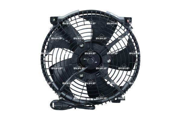 Ventilateur de refroidissement du moteur (Motoventilateur) NRF B.V. ref. 47752