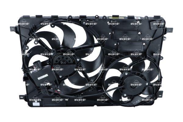 Ventilador, refrigeración del motor NRF B.V. ref. 47755