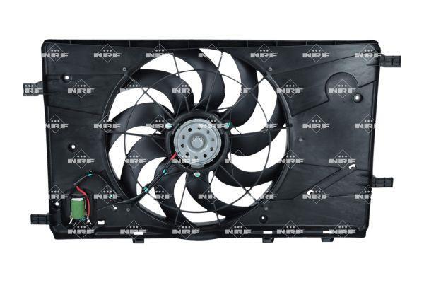 Ventilador, refrigeración del motor NRF B.V. ref. 47757