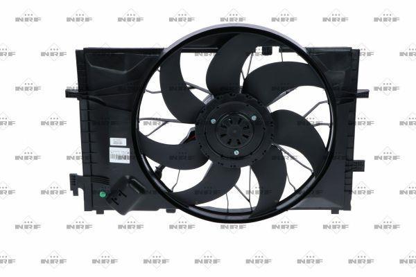 Ventilador, refrigeración del motor NRF B.V. ref. 47846