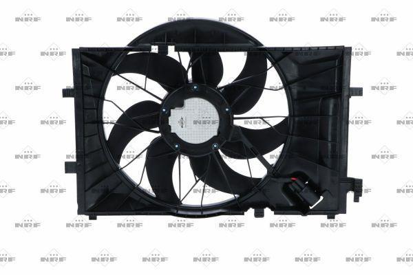 Ventilador, refrigeración del motor NRF B.V. ref. 47846