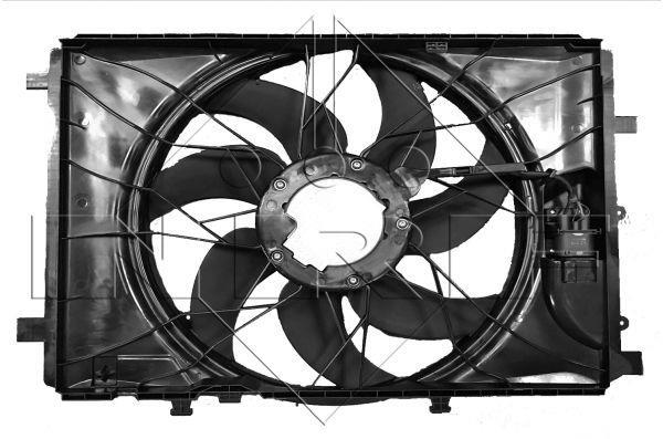 Ventilador, refrigeración del motor NRF B.V. ref. 47847