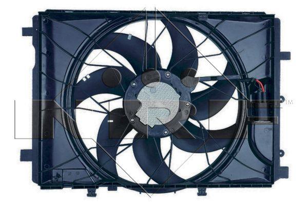 Ventilador, refrigeración del motor NRF B.V. ref. 47848