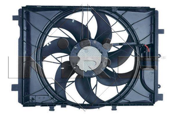 Ventilateur de refroidissement du moteur (Motoventilateur) NRF B.V. ref. 47849