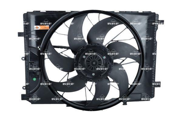 Ventilador, refrigeración del motor NRF B.V. ref. 47851