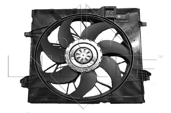 Ventilador do motor NRF B.V. 47855