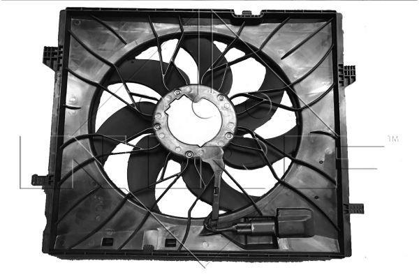 Ventilador do motor NRF B.V. 47855