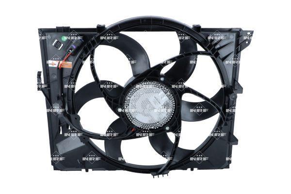 Ventilateur de refroidissement du moteur (Motoventilateur) NRF B.V. 47862