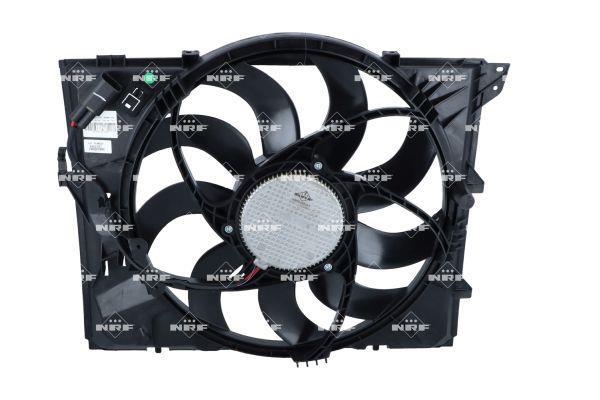 Ventilador, refrigeración del motor NRF B.V. ref. 47863