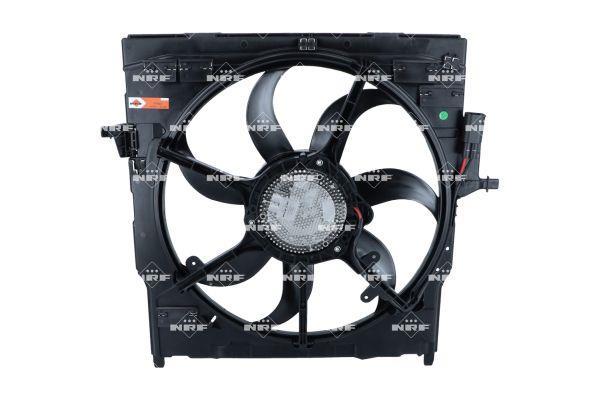 Ventilador, refrigeración del motor NRF B.V. ref. 47864