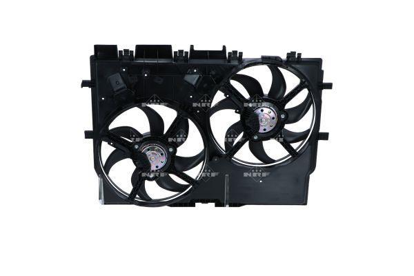 Ventilateur de refroidissement du moteur (Motoventilateur) NRF B.V. ref. 47865