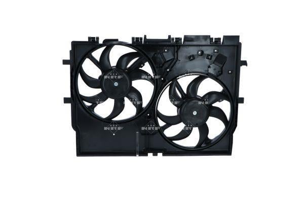 Ventilateur de refroidissement du moteur (Motoventilateur) NRF B.V. ref. 47865