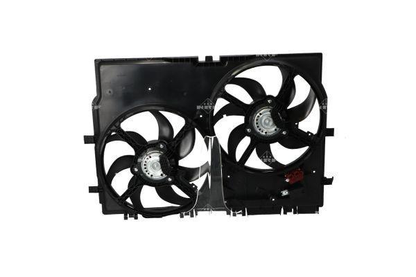 Ventilateur de refroidissement du moteur (Motoventilateur) NRF B.V. ref. 47866