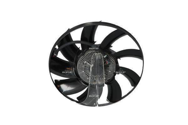 Ventilateur de refroidissement du moteur (Motoventilateur) NRF B.V. ref. 47869