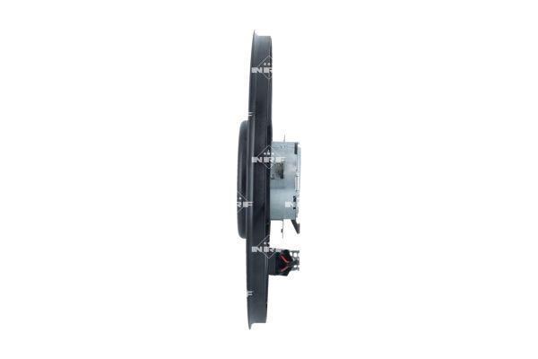 Ventilateur de refroidissement du moteur (Motoventilateur) NRF B.V. ref. 47877